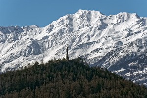 Seul face à la nature